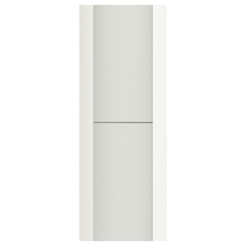 Modern White Interior Door TRIPLEX